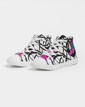 NumbersToo Kids Hightop Canvas Shoe