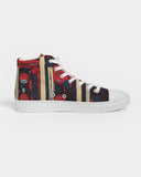 © Mixtapes Men's Hightop Canvas Shoe