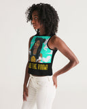 Women's - Read The Room Cropped Tank