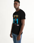Old Skool Hip Hop Men's Graphic Tee (CornRows)