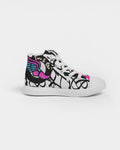 NumbersToo Kids Hightop Canvas Shoe