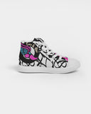 NumbersToo Kids Hightop Canvas Shoe