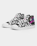 Numbers Women's Hightop Canvas Shoe