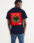 Old Skool Hip Hop Collection: Men's Graphic Tee (Boombox)