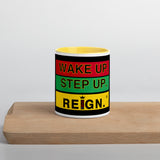 2&Fro Motto Mug with Color Inside