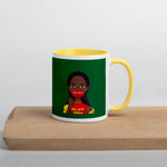 Stop Killing Us Mug (Long Braids) with Color Inside