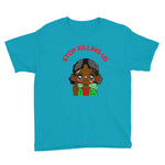 Stop Killing Us (Girl) Youth Short Sleeve T-Shirt