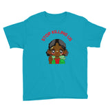 Stop Killing Us (Girl) Youth Short Sleeve T-Shirt