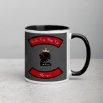 2&Fro Biker Style Mug with Color Inside