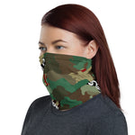 © 2&Fro Logo Green Camo Covering