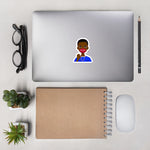 Stop Killing Us (Male - Blue) Bubble-free stickers