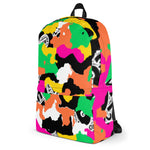 ™️ Neon 2&Fro Camo Backpack