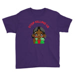 Stop Killing Us (Girl) Youth Short Sleeve T-Shirt