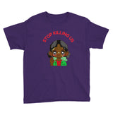 Stop Killing Us (Girl) Youth Short Sleeve T-Shirt