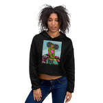 Ultimate Bass Too Crop Hoodie