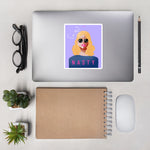 "Nasty" Stickers