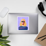 "Nasty" Stickers