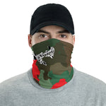 Essential Camo Covering - Red