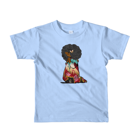 Prayerful Short sleeve kids t-shirt