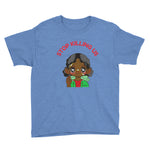 Stop Killing Us (Girl) Youth Short Sleeve T-Shirt