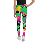 Neon 2&Fro Camo Leggings 4 Kids