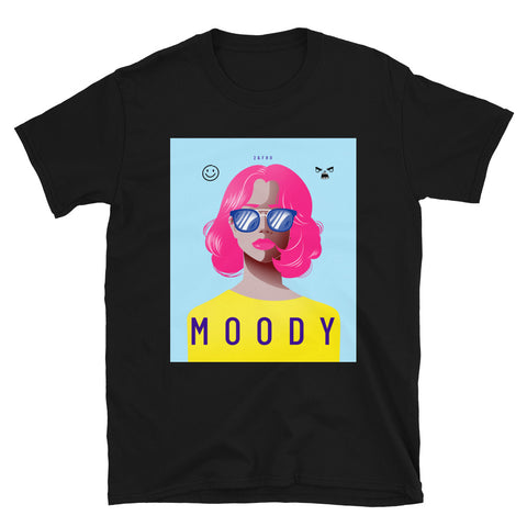 Moody Short-Sleeve Unisex T-Shirt