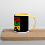 2&Fro Motto Mug with Color Inside