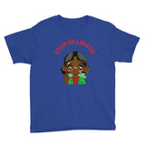 Stop Killing Us (Girl) Youth Short Sleeve T-Shirt