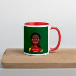 Stop Killing Us Mug (Long Braids) with Color Inside