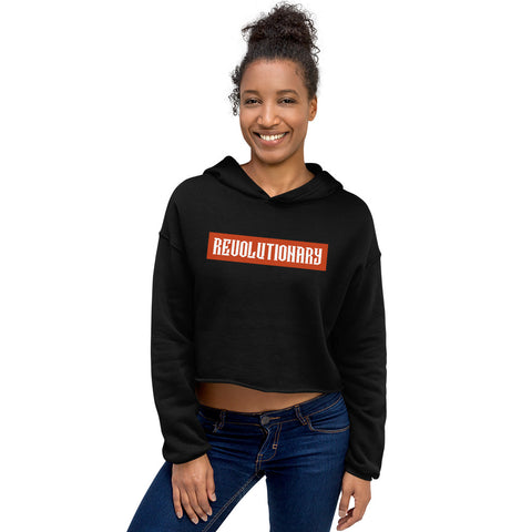Revolutionary Crop Hoodie