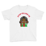 Stop Killing Us (Girl) Youth Short Sleeve T-Shirt