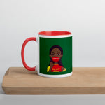 Stop Killing Us Mug (Long Braids) with Color Inside