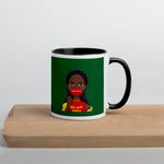 Stop Killing Us Mug (Long Braids) with Color Inside