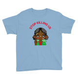 Stop Killing Us (Girl) Youth Short Sleeve T-Shirt