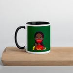 Stop Killing Us Mug (Long Braids) with Color Inside