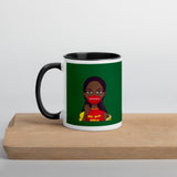 Stop Killing Us Mug (Long Braids) with Color Inside