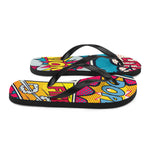 Woke Comic Flip-Flops