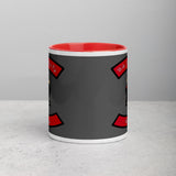 2&Fro Biker Style Mug with Color Inside