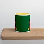 Stop Killing Us Mug (Long Braids) with Color Inside