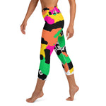 2&Fro Neon Yoga Capri Leggings