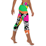 2&Fro Neon Yoga Capri Leggings