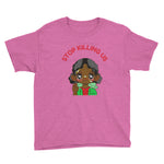 Stop Killing Us (Girl) Youth Short Sleeve T-Shirt