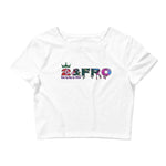 Motto Drip Women’s Crop Tee
