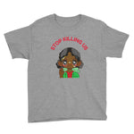 Stop Killing Us (Girl) Youth Short Sleeve T-Shirt