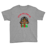 Stop Killing Us (Girl) Youth Short Sleeve T-Shirt