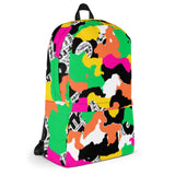 ™️ Neon 2&Fro Camo Backpack