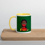 Stop Killing Us Mug (Long Braids) with Color Inside